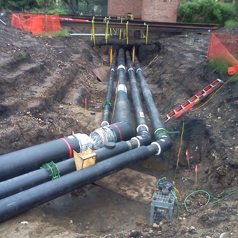Gallery | Rovanco Piping Systems